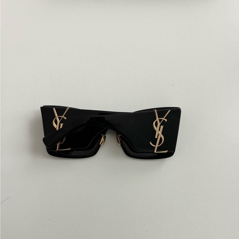 YSL Saint Laurent Blaze Sunglasses Black